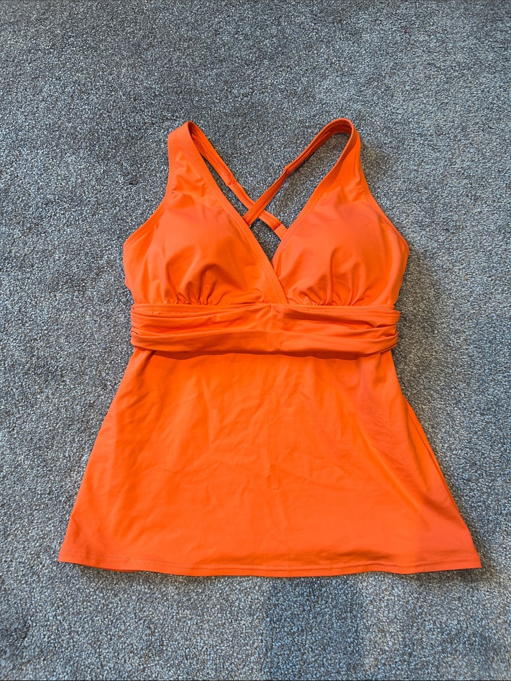 NWT Land’s End Tankini Top (XS Long Torso)